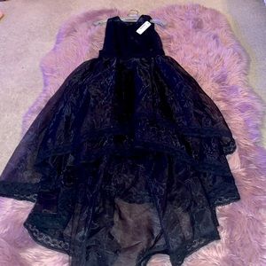 Black dress